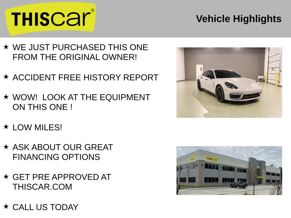 Used 2022 Porsche Panamera GTS AWD/4WD image 11