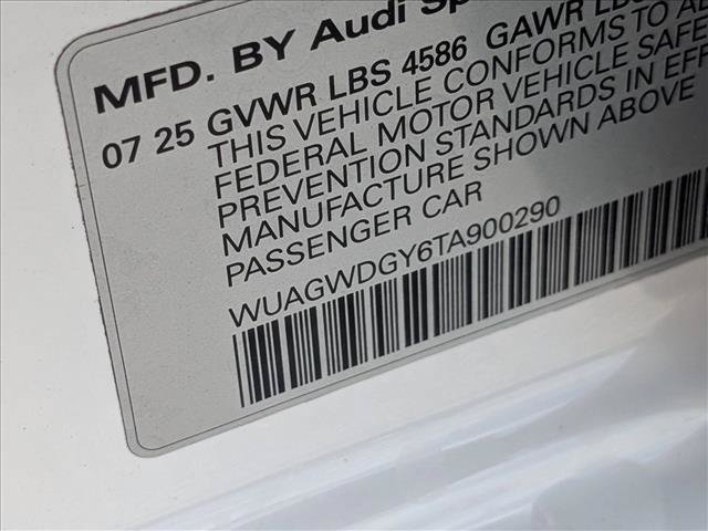 Certified 2026 Audi RS 3 AWD/4WD image 24
