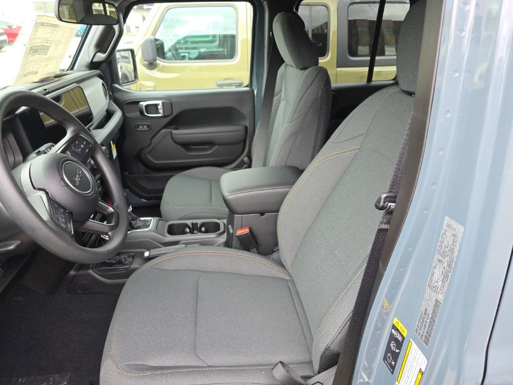 New 2026 Jeep Wrangler Sport AWD/4WD image 10