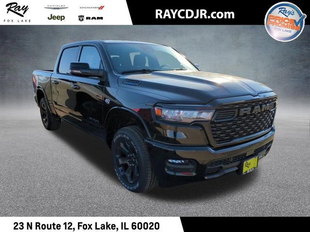 New 2026 RAM 1500 4x4 Crew Cab image 1