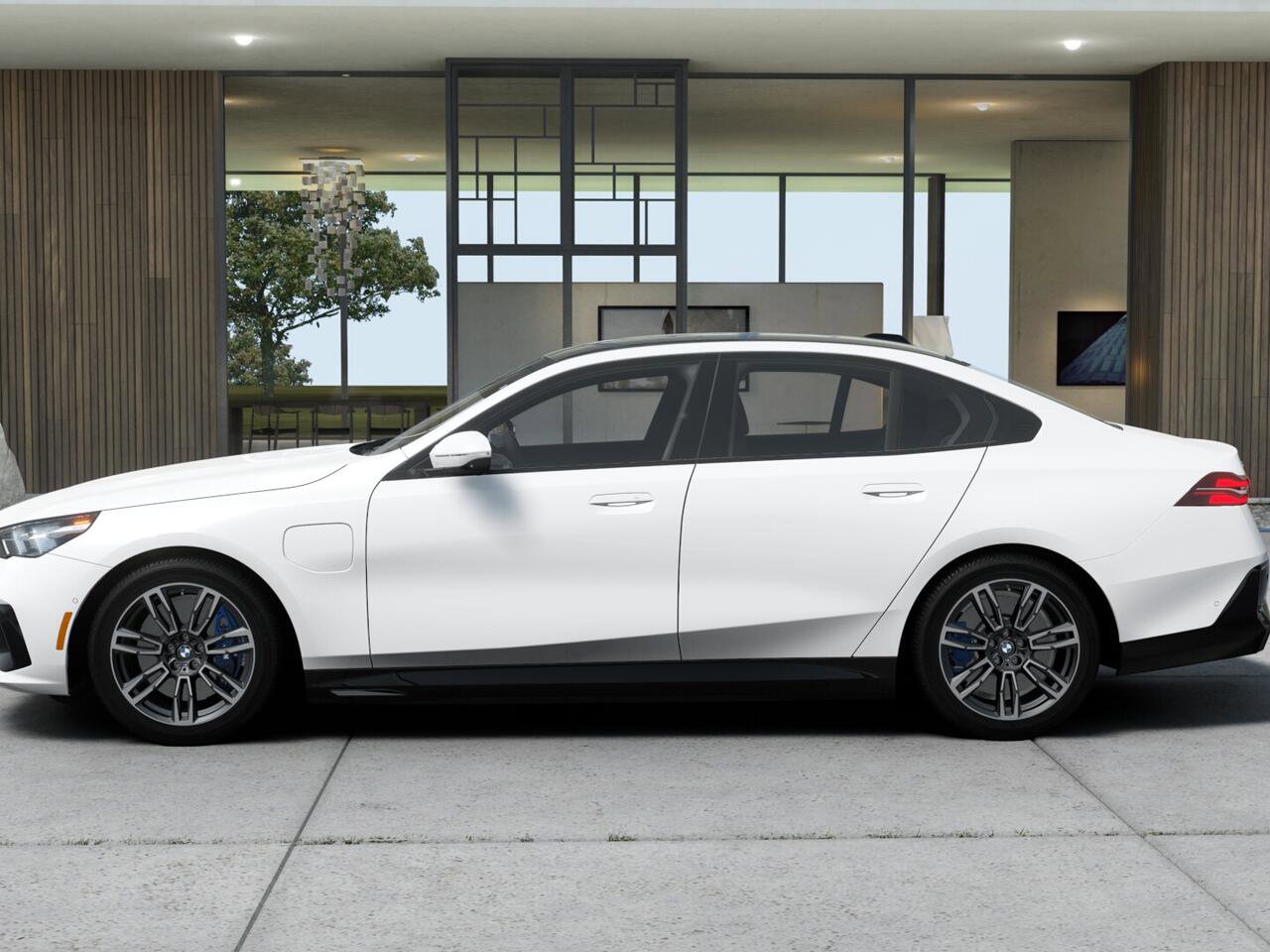 New 2027 BMW 550e xDrive image 4
