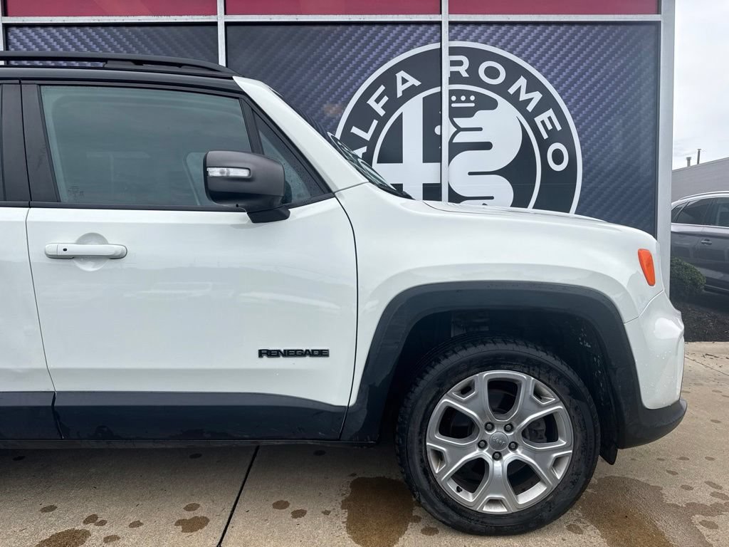 Used 2020 Jeep Renegade Limited w/ UConnect 8.4 Nav Group AWD/4WD image 3