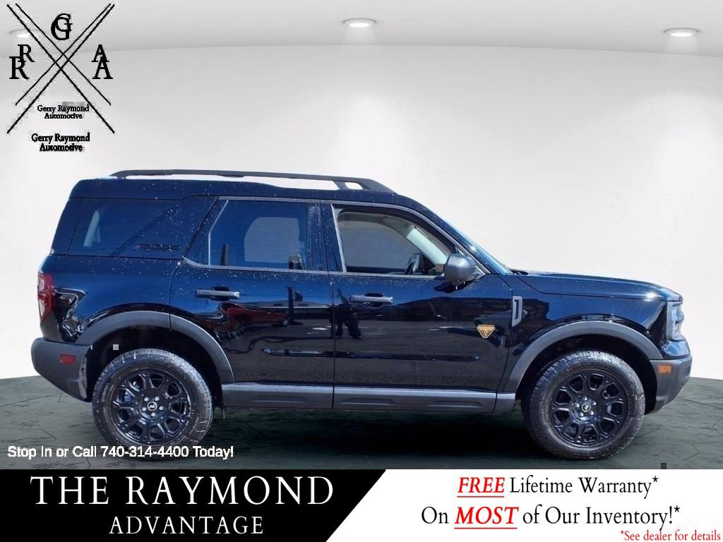 Used 2025 Ford Bronco Sport Badlands w/ Badlands Tech Package AWD/4WD image 7