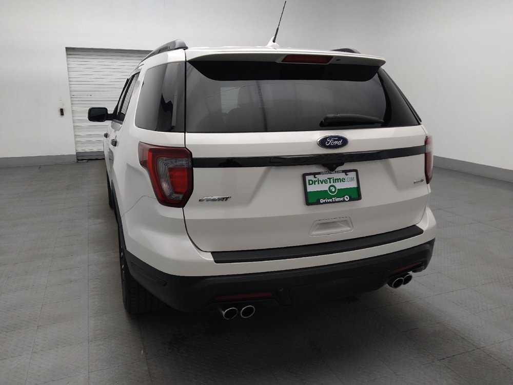 Used 2019 Ford Explorer Sport w/ Equipment Group 401A AWD/4WD image 6