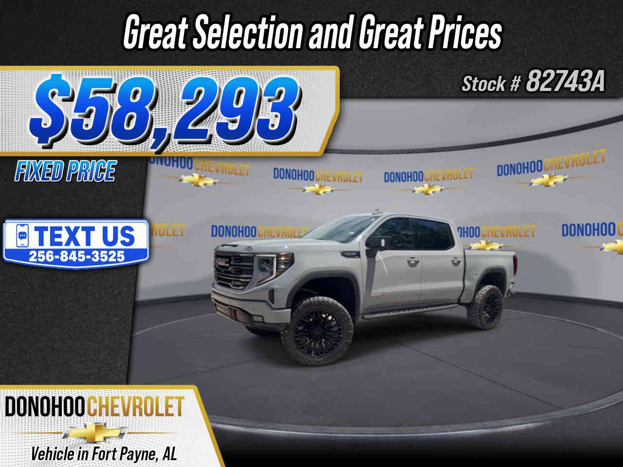 Used 2024 GMC Sierra 1500 AT4 w/ Technology Package