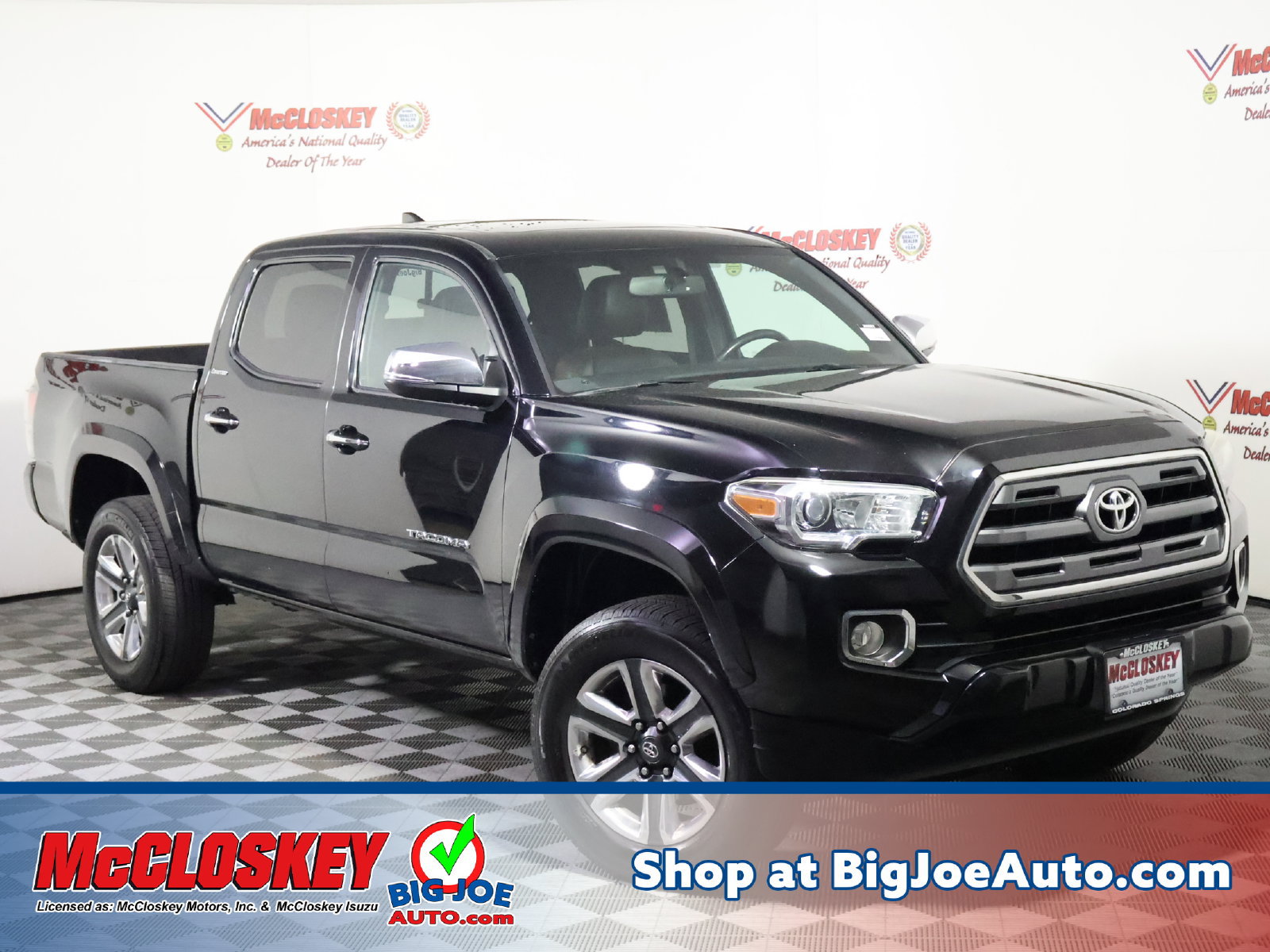 Used 2016 Toyota Tacoma Limited w/ Towing Package