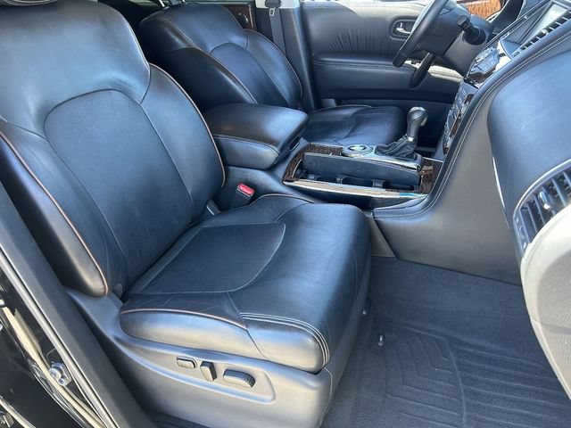 Used 2017 Nissan Armada Platinum w/ Interior Lighting Package RWD image 12