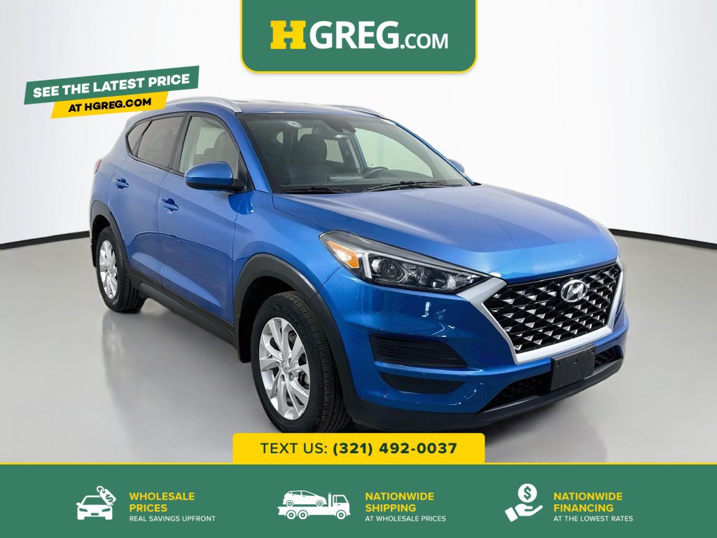 Used 2021 Hyundai Tucson Value FWD image 1