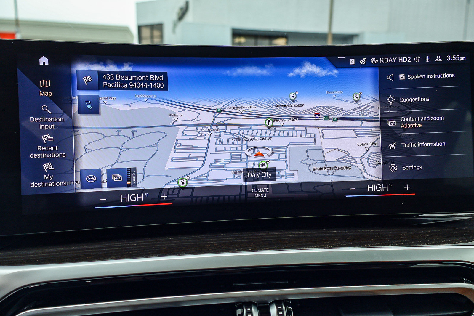 Used 2023 BMW i4 eDrive35 w/ Premium Package RWD image 6