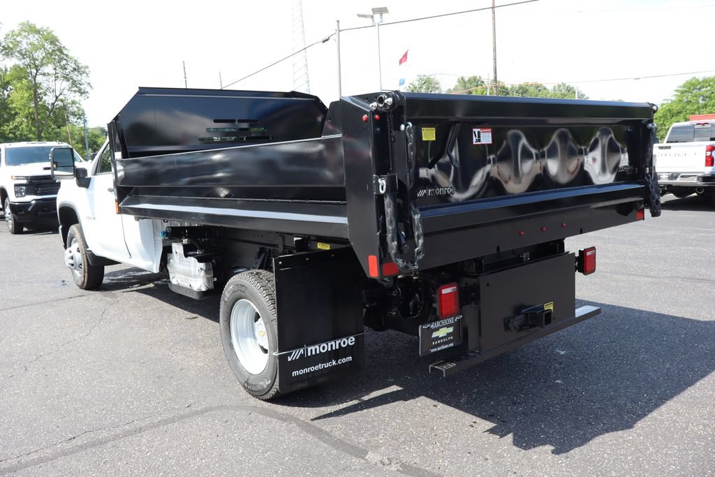 New 2026 Chevrolet Silverado 3500 W/T w/ WT Convenience Package AWD/4WD image 3