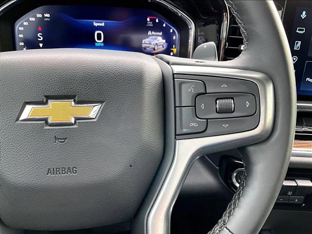 Used 2025 Chevrolet Silverado 1500 LT w/ Leather Package image 21