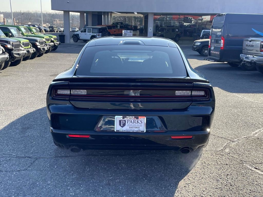 New 2026 Dodge Charger Scat Pack w/ Blacktop Package AWD/4WD image 7