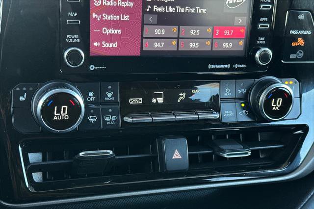 Certified 2022 Toyota Highlander XLE image 23