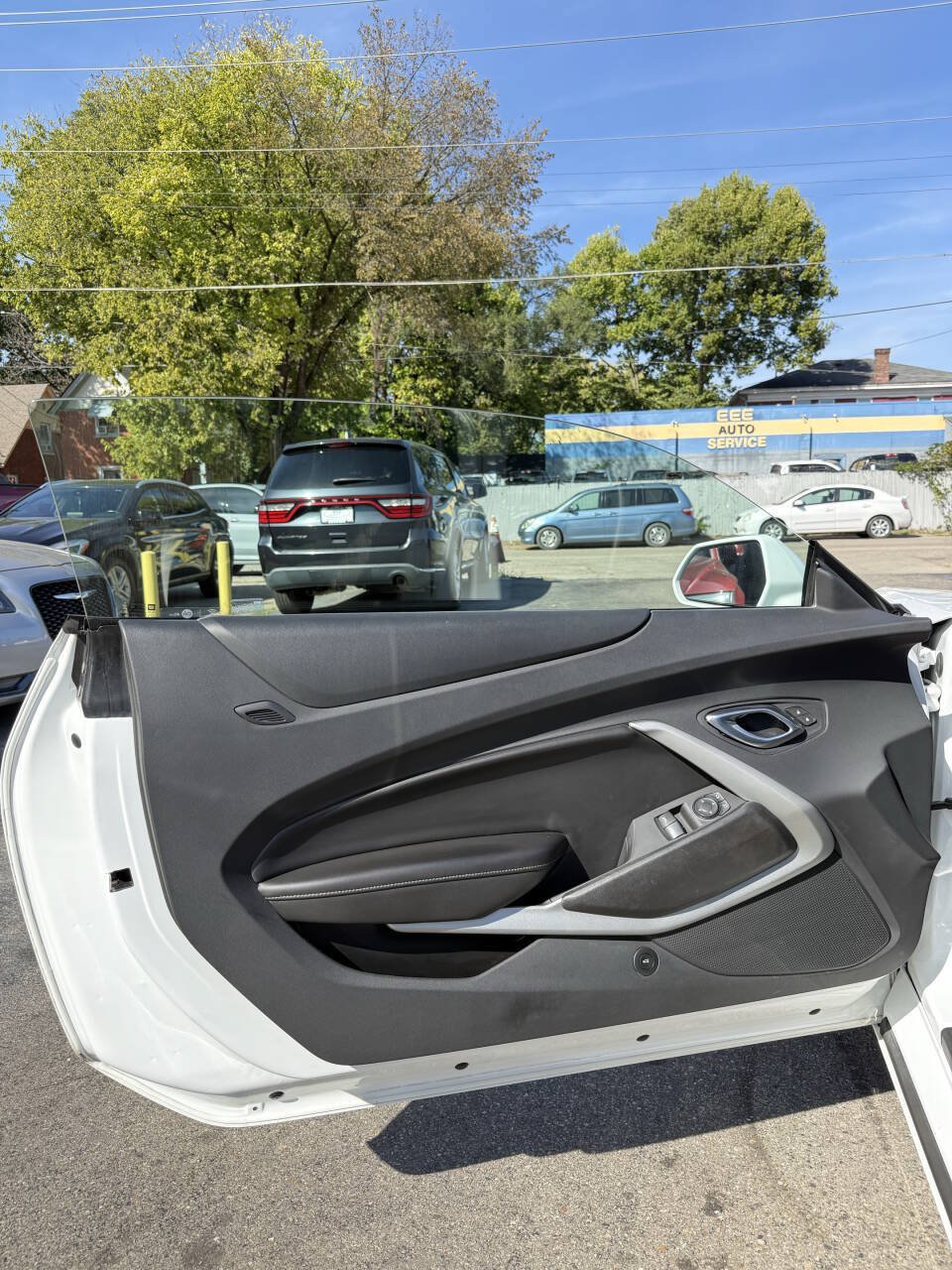Used 2018 Chevrolet Camaro LT w/ RS Package RWD image 9