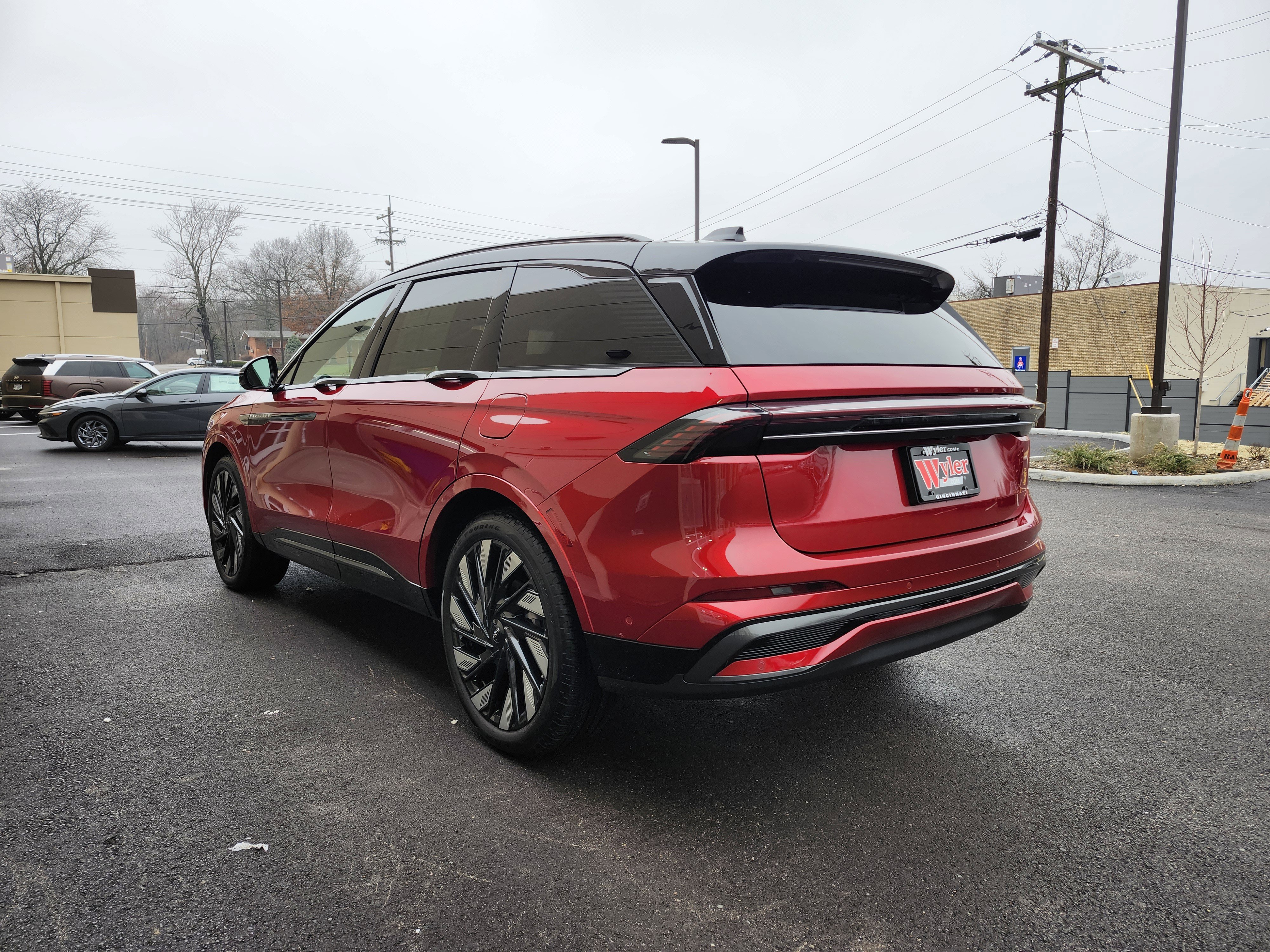 Used 2024 Lincoln Nautilus Reserve w/ Equipment Group 202A image 32