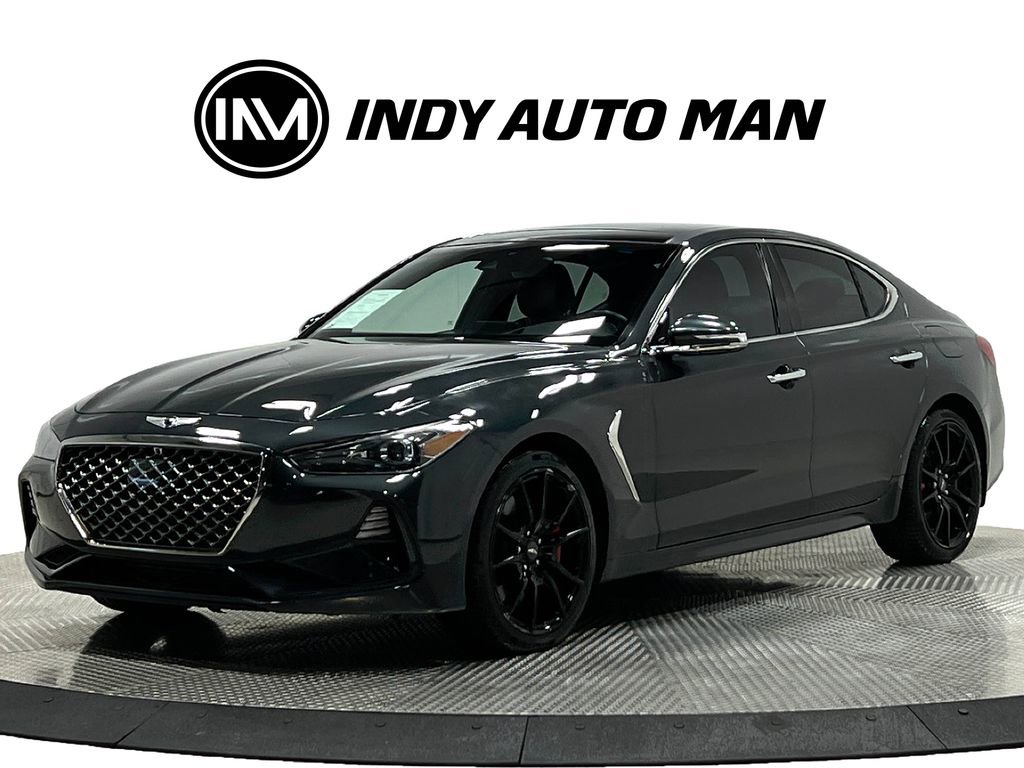 Used 2020 Genesis G70 3.3T w/ Prestige Package RWD image 8