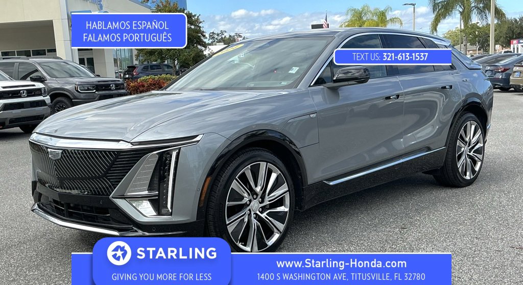 Used 2024 Cadillac Lyriq Luxury w/ LPO, Floor Liner Package