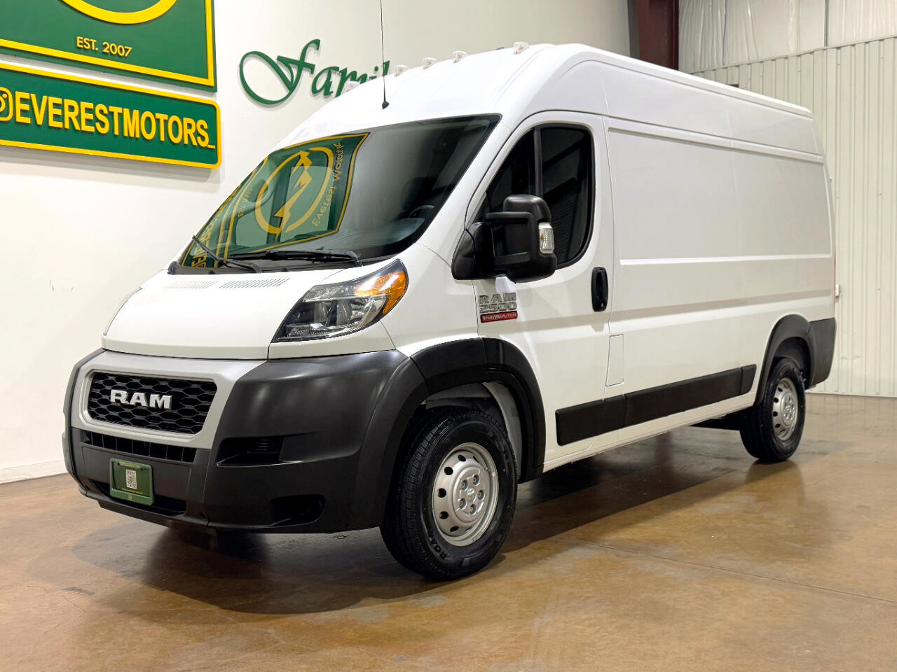 Used 2021 RAM ProMaster 2500 image 3