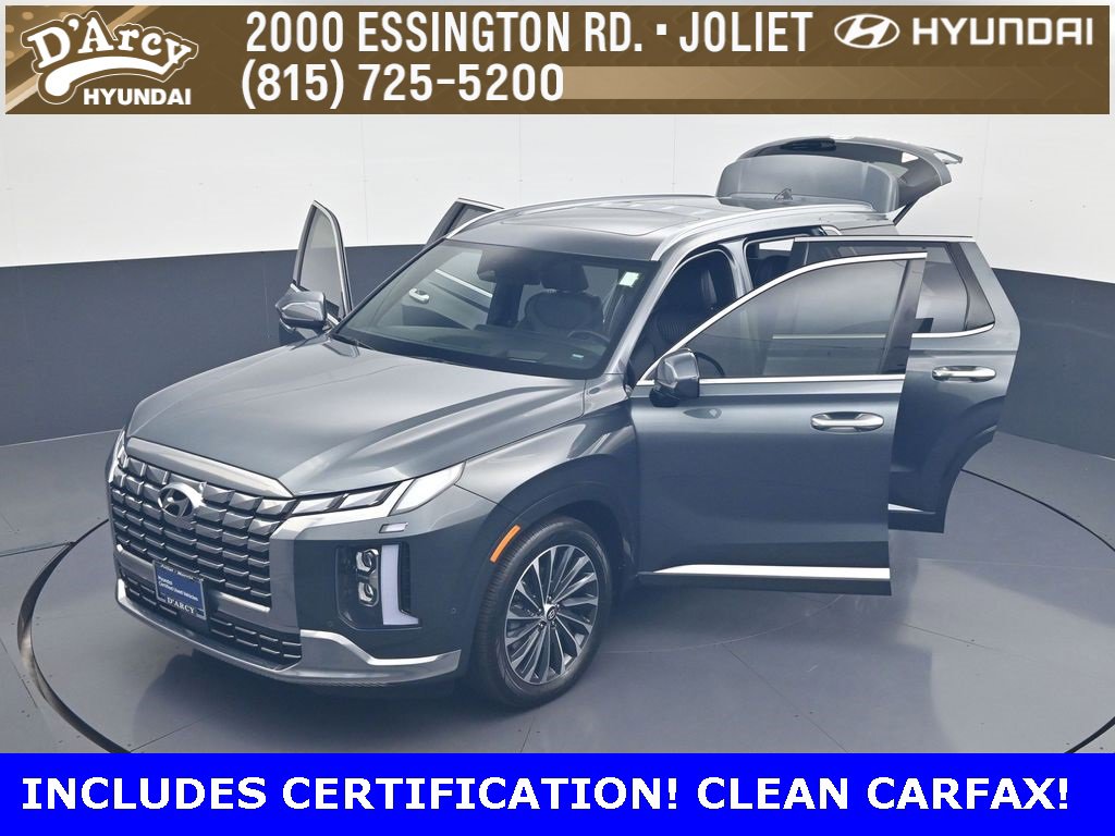Used 2023 Hyundai Palisade Calligraphy image 31