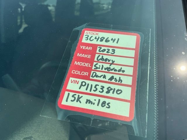 Used 2023 Chevrolet Silverado 1500 RST AWD/4WD image 37