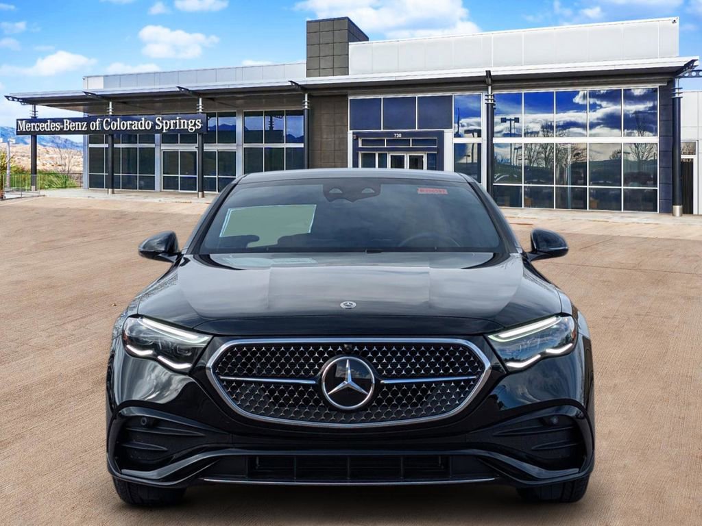 New 2026 Mercedes-Benz E 450 4MATIC Sedan image 2