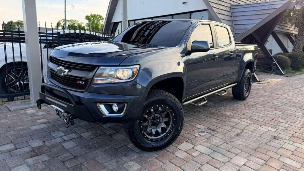 Used 2020 Chevrolet Colorado Z71 image 1