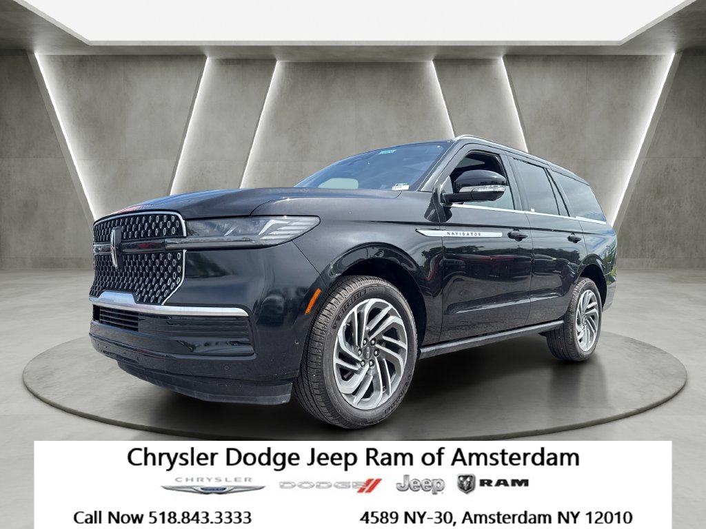 Used 2025 Lincoln Navigator Reserve