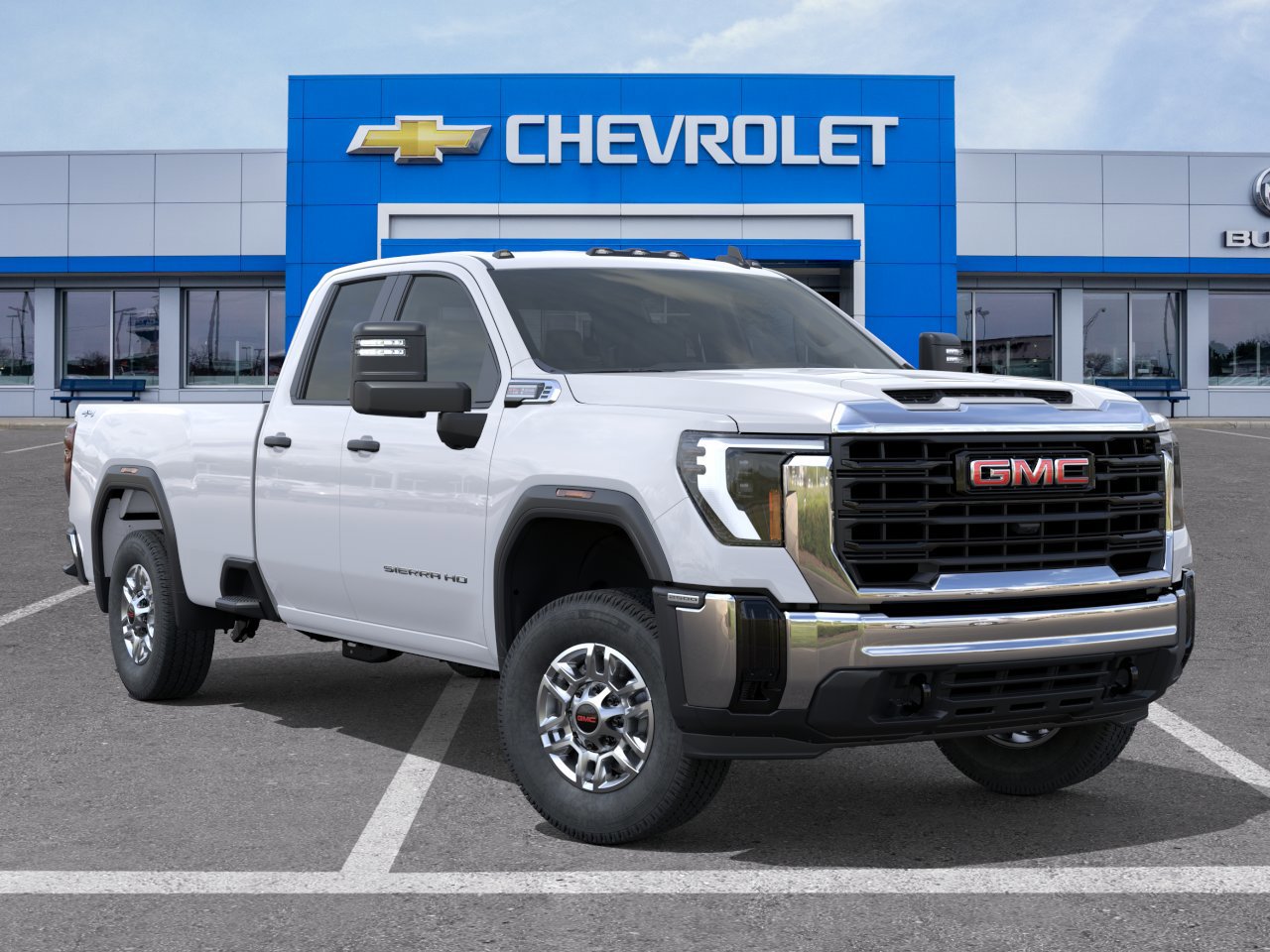 New 2026 GMC Sierra 2500 Pro w/ Convenience Package AWD/4WD image 10
