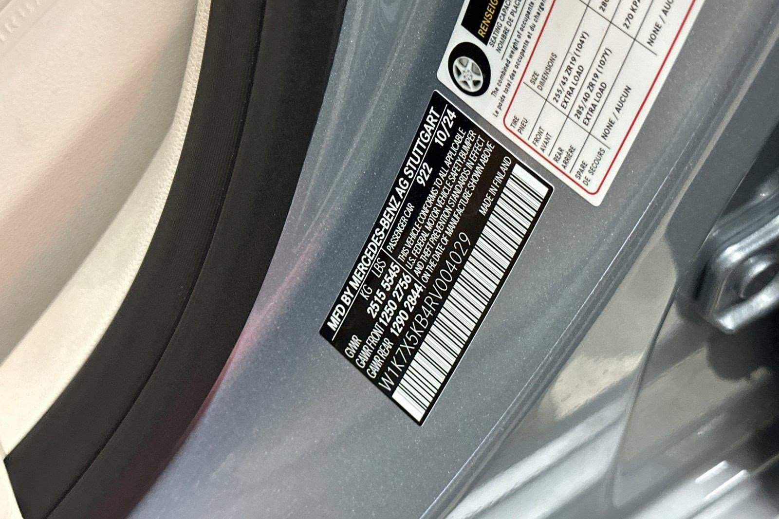 Certified 2024 Mercedes-Benz AMG GT 43 image 20