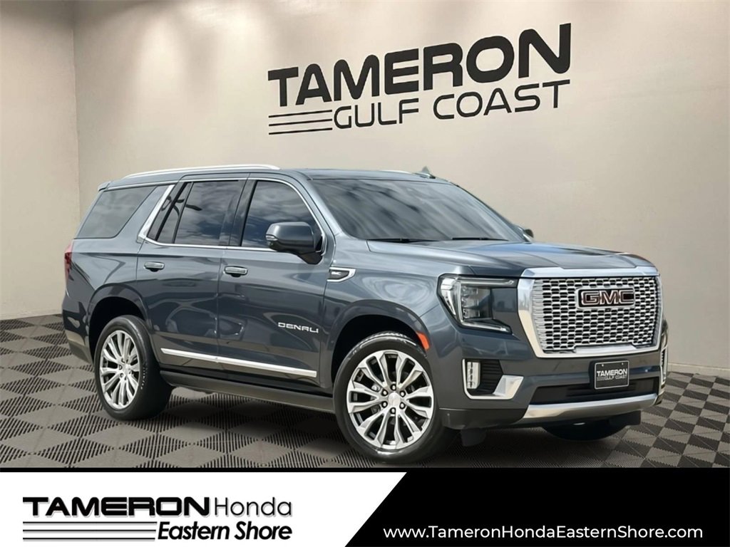 Used 2021 GMC Yukon Denali w/ Denali Premium Package