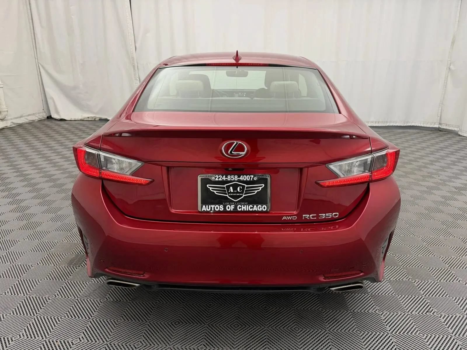 Used 2015 Lexus RC 350 AWD w/ Luxury Package image 6