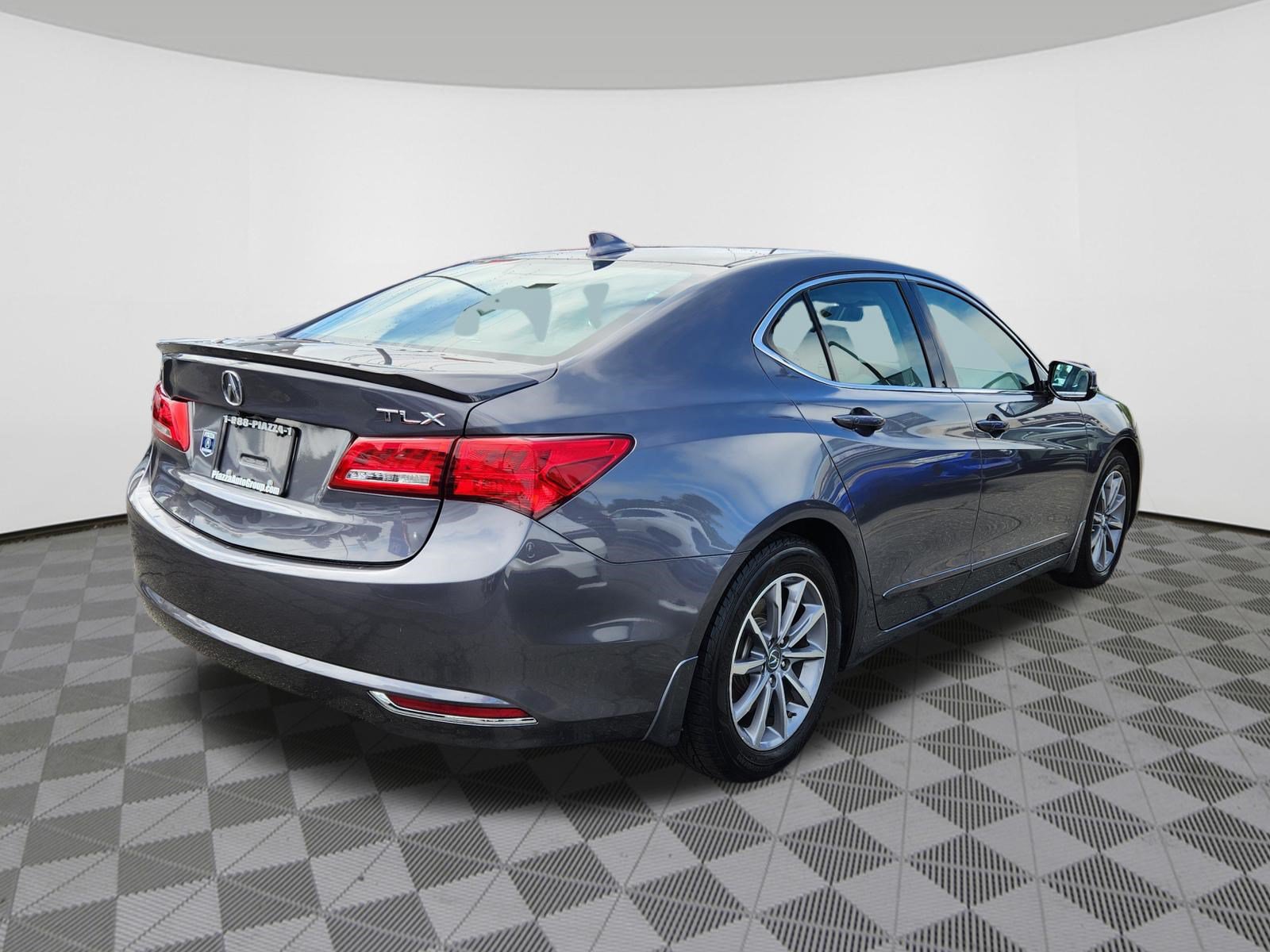 Certified 2018 Acura TLX w/ Technology Package FWD image 4