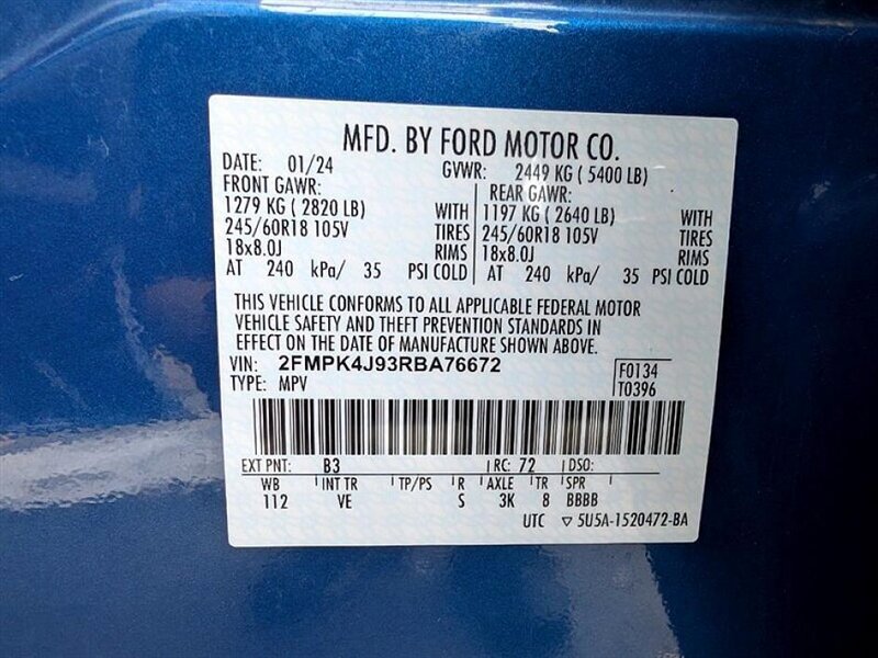 Used 2024 Ford Edge SEL AWD/4WD image 33