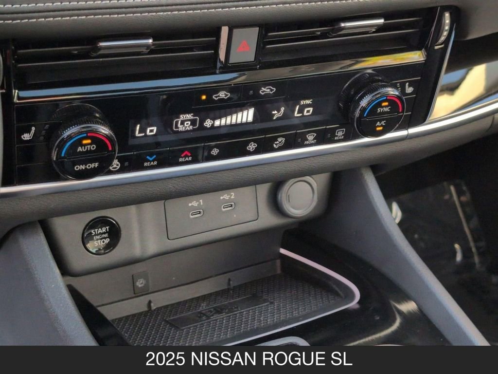 Certified 2025 Nissan Rogue SL w/ Tech Package FWD image 25