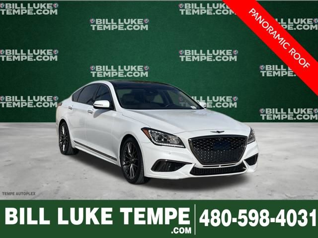 Used 2019 Genesis G80 3.8 w/ Sport Package 02