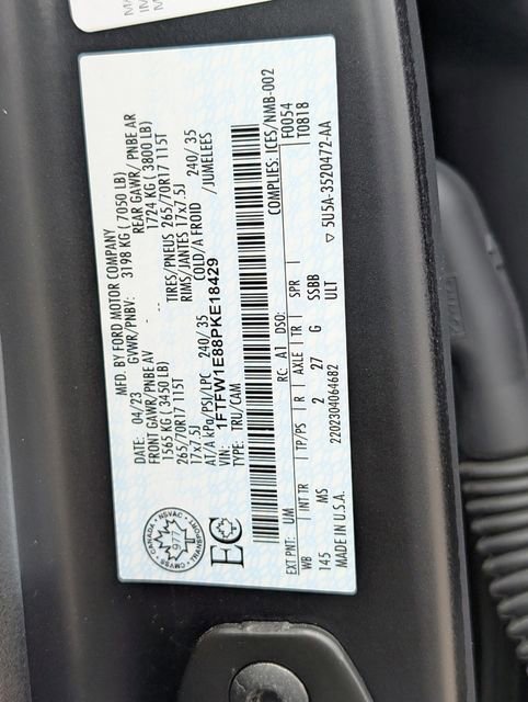 Used 2023 Ford F150 XLT AWD/4WD image 29