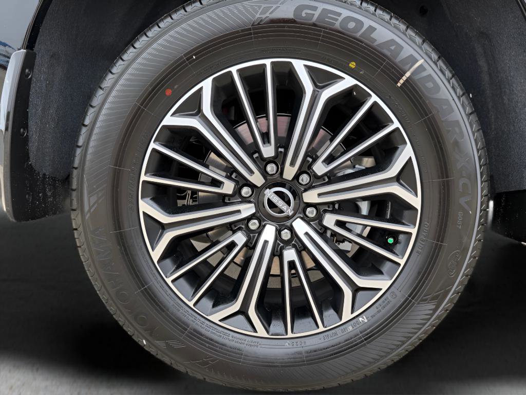 New 2026 Nissan Armada SL w/ Captain's Chari Seat Package image 38