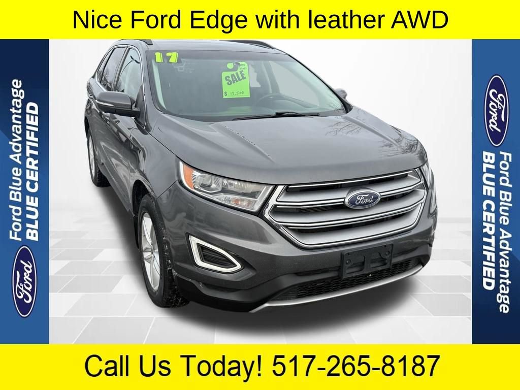 Certified 2017 Ford Edge SEL