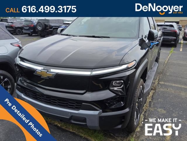 Used 2026 Chevrolet Silverado EV LT