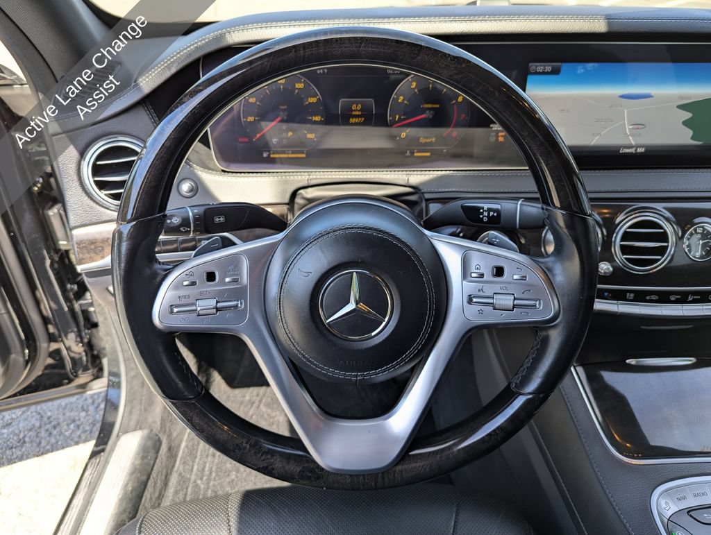Used 2019 Mercedes-Benz S 450 4MATIC Sedan image 20