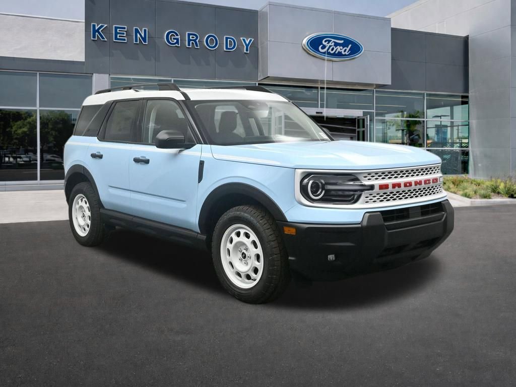 New 2026 Ford Bronco Sport Heritage w/ Convenience Package