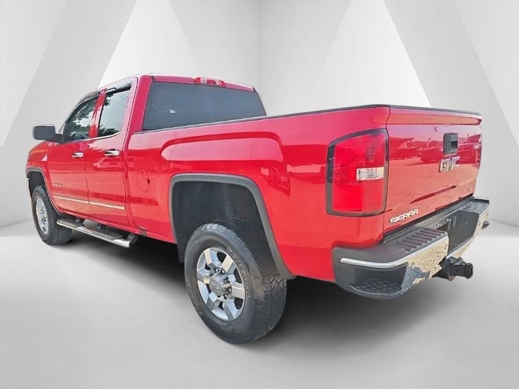 Used 2018 GMC Sierra 2500 SLT w/ Snow Plow Prep Package AWD/4WD image 7