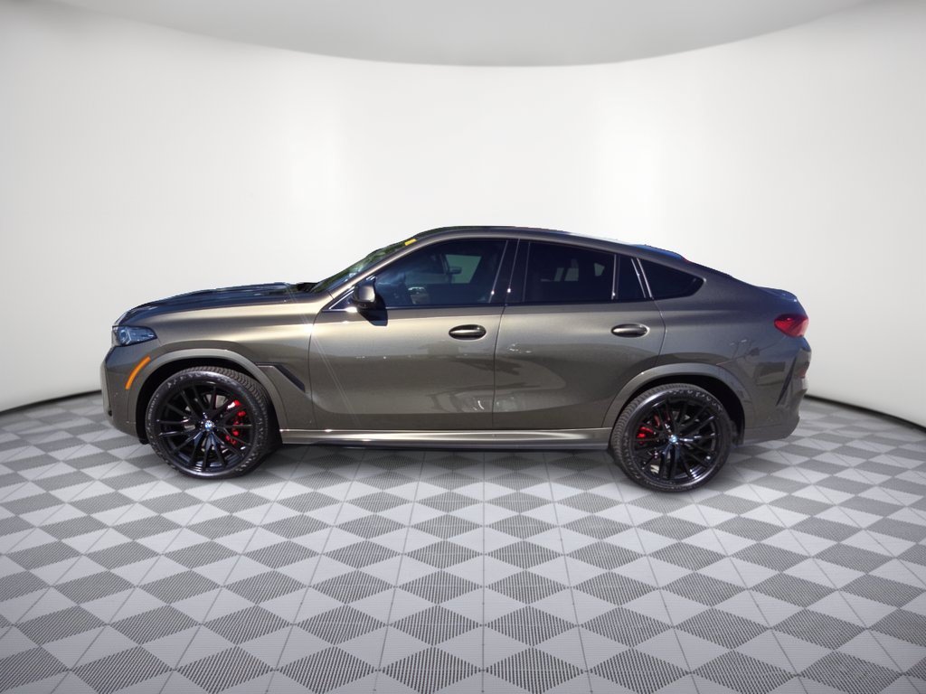 Used 2024 BMW X6 xDrive40i AWD/4WD image 2
