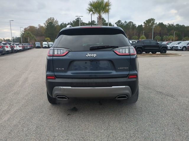 Used 2021 Jeep Cherokee Limited w/ Elite Package image 5