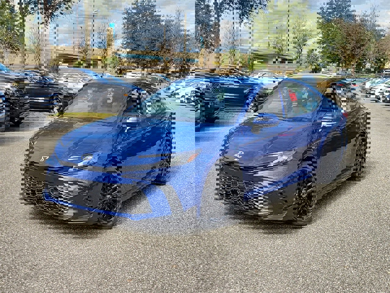 Used 2026 Toyota Camry SE image 1