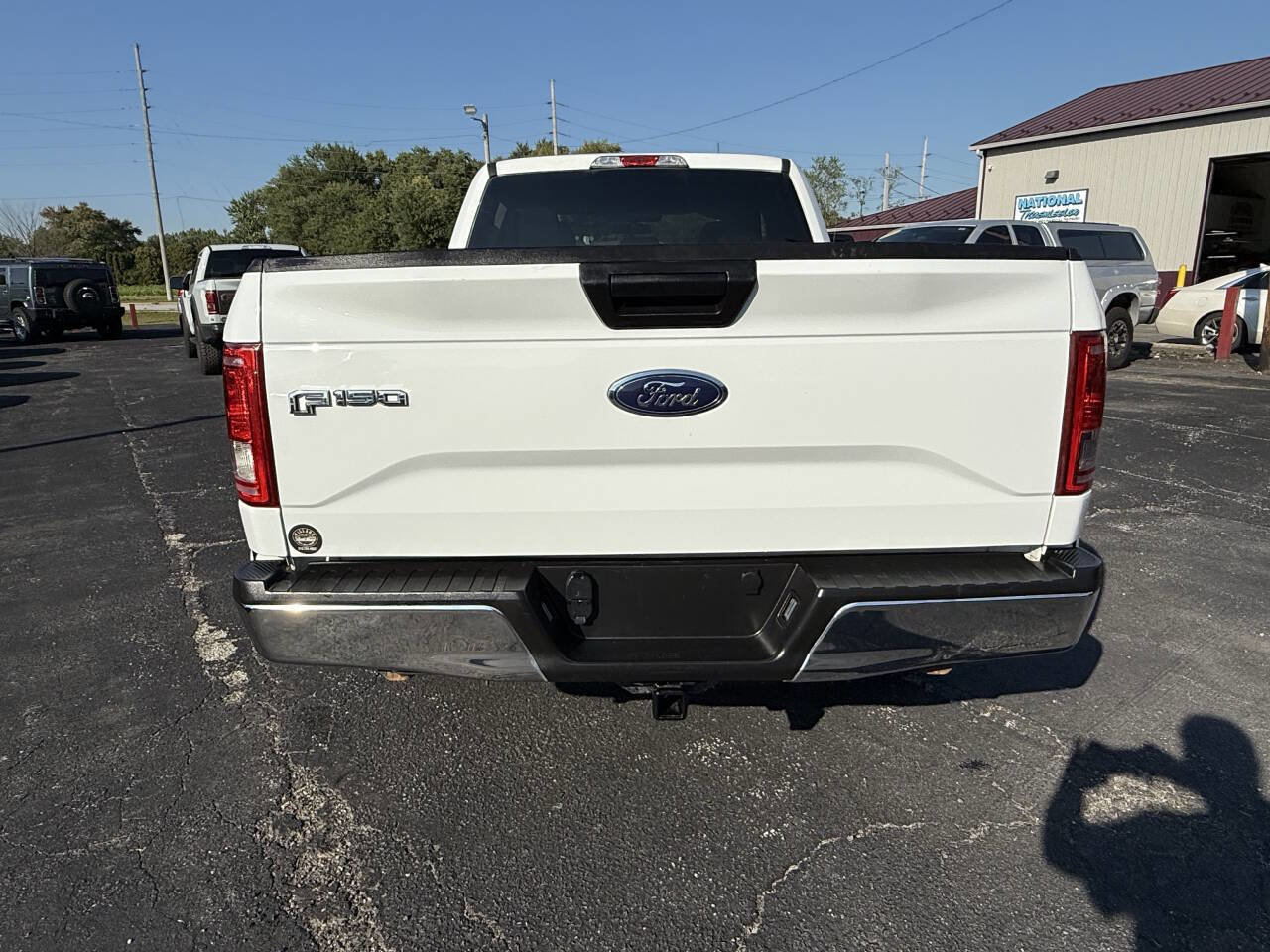 Used 2016 Ford F150 XLT image 4
