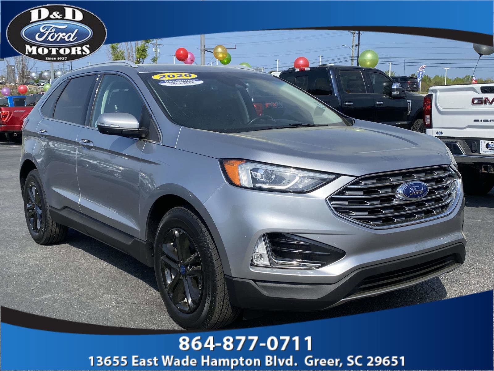 Used 2020 Ford Edge SEL FWD image 1