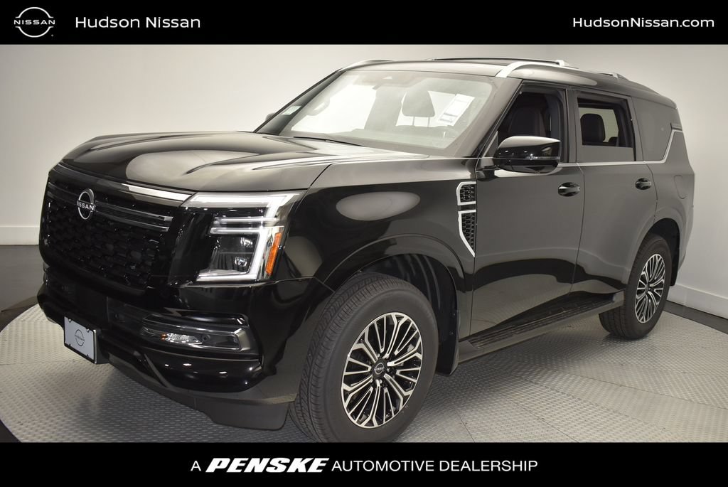 New 2026 Nissan Armada SL w/ Captain's Chari Seat Package