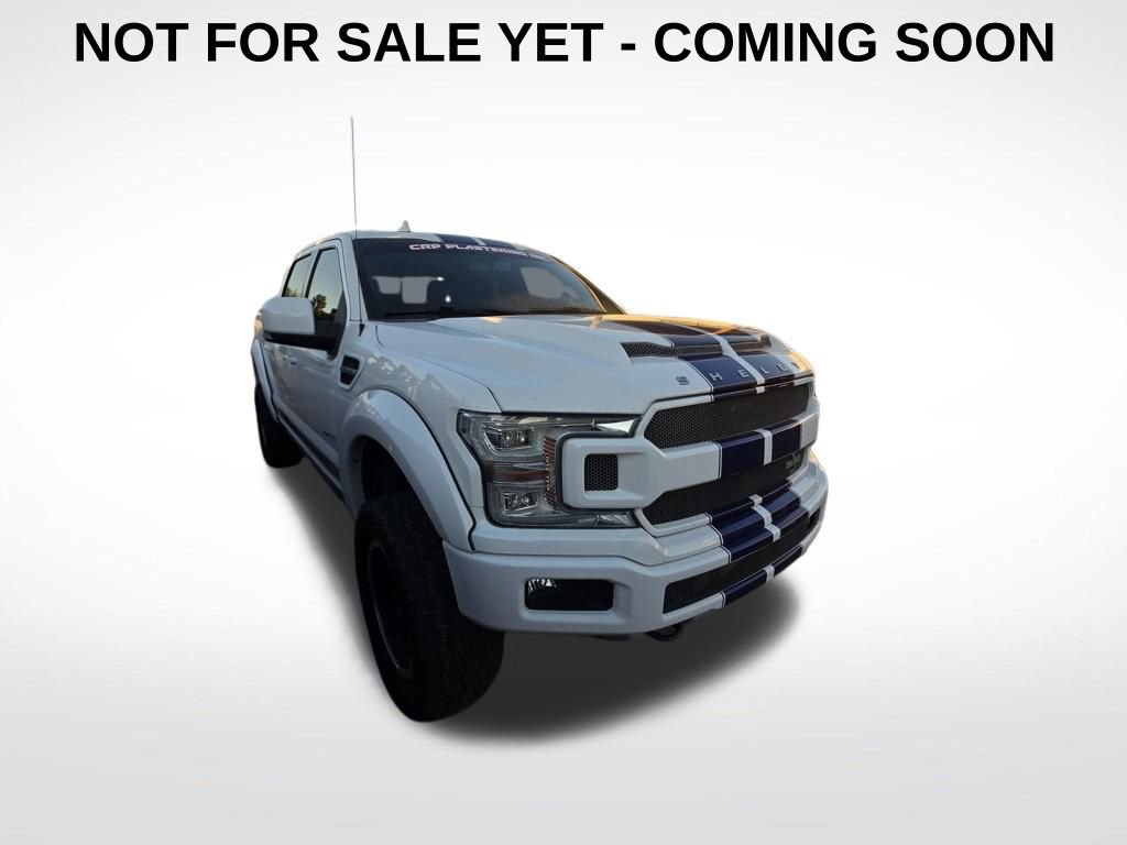 Used 2018 Ford F150 Lariat w/ Equipment Group 502A Luxury