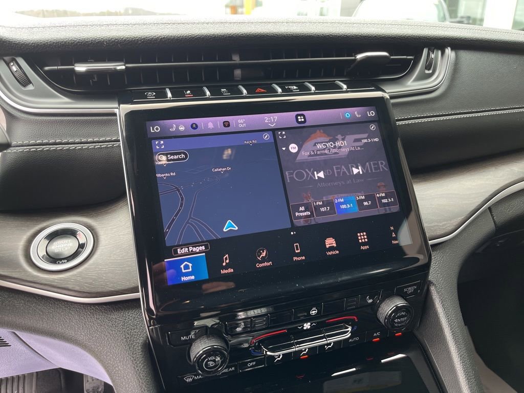 New 2025 Jeep Grand Cherokee L Limited image 8